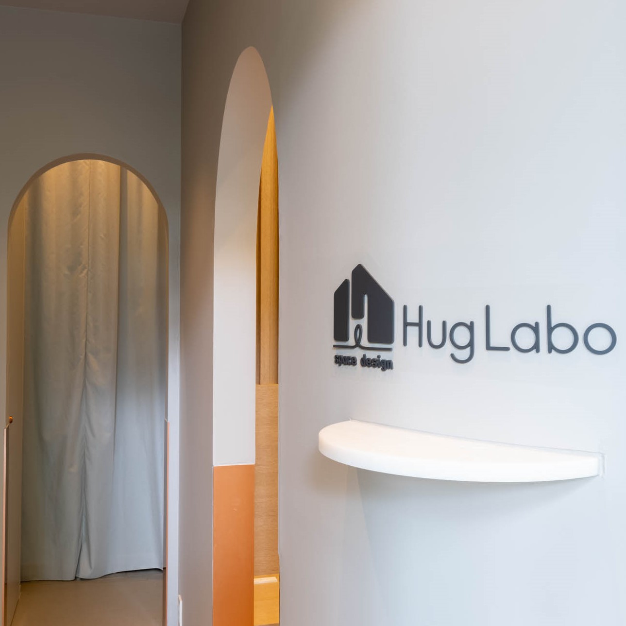 HugLaboについての写真